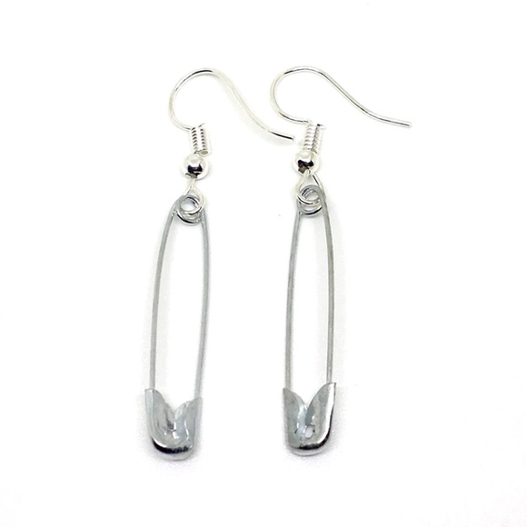Jewelry - Safety Pin Earrings